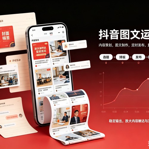 随州抖音图文代运营服务